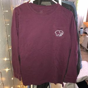 Ivory Ella long sleeve T-shirt